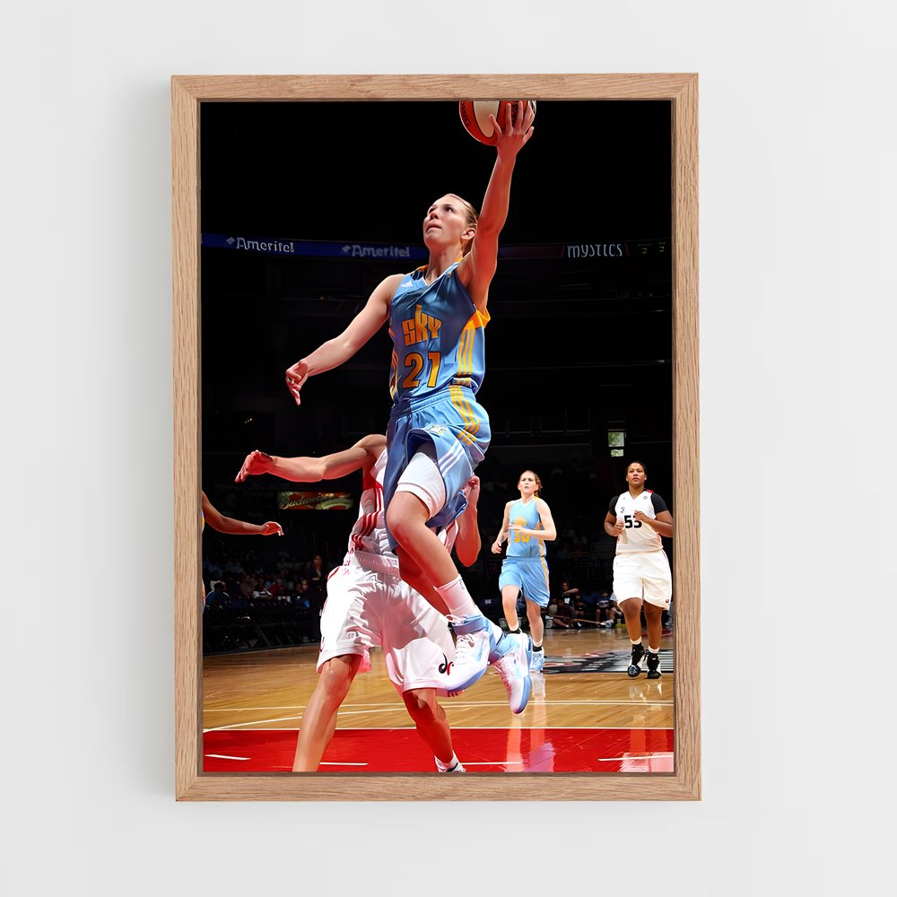 Poster Courtney de vandersloot – affiche Basketball (vue 4)